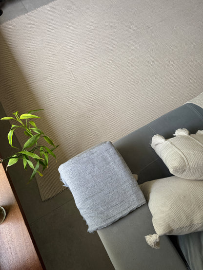 TAPETE CLÁSSICO DUPLO CRU 200x300cm