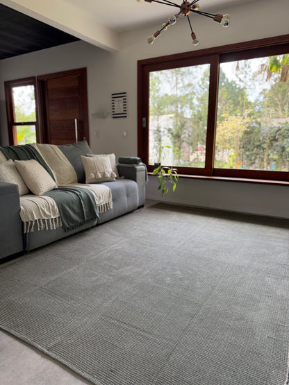 TAPETE CLÁSSICO DUPLO VERDE 200x300cm