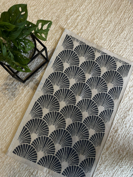 TAPETINHO MARÉ CINZA