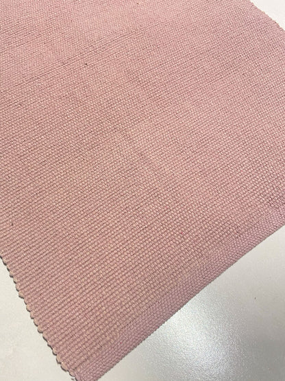 TAPETINHO DE ALGODÃO ROSÉ 50X80cm