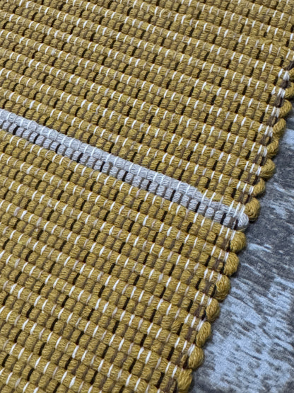 TAPETINHO BOHO GARDEN TRIGO