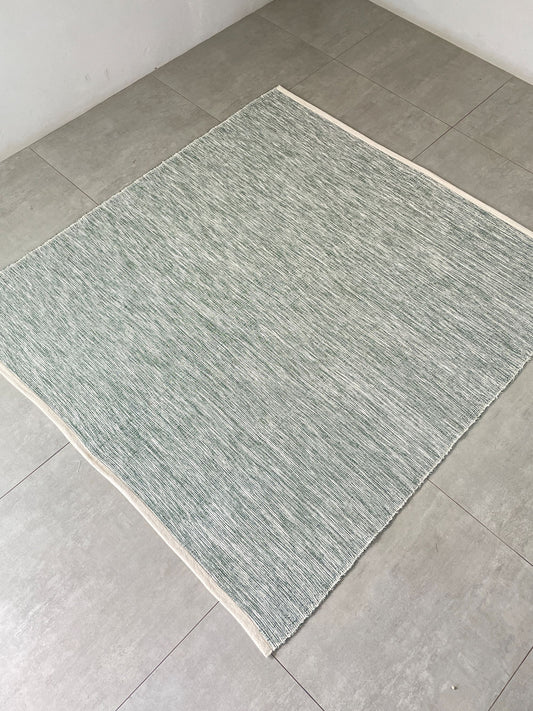 TAPETE QUADRADO BLEND CAPIM 150x150cm