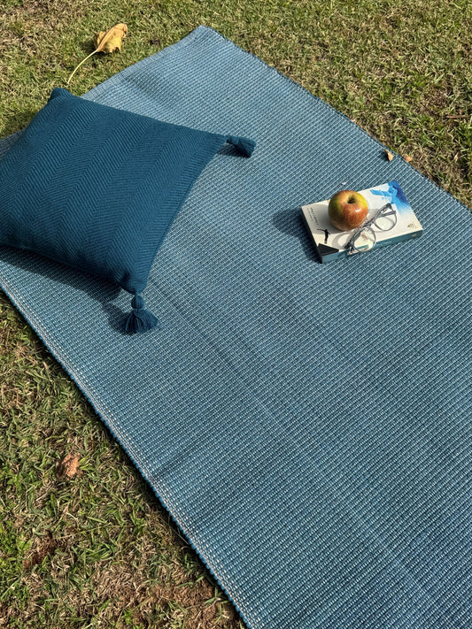 TAPETE GYM MAT LABOHEME ADT AZUL CALMA