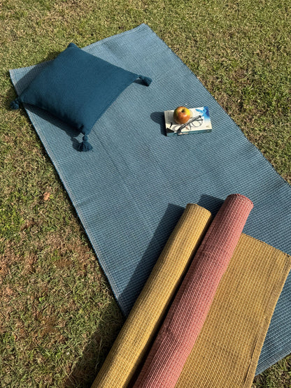 TAPETE GYM MAT LABOHEME ADT AZUL CALMA