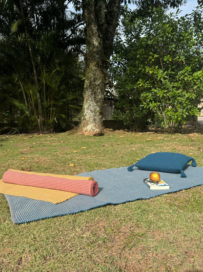 TAPETE GYM MAT LABOHEME ADT AZUL CALMA