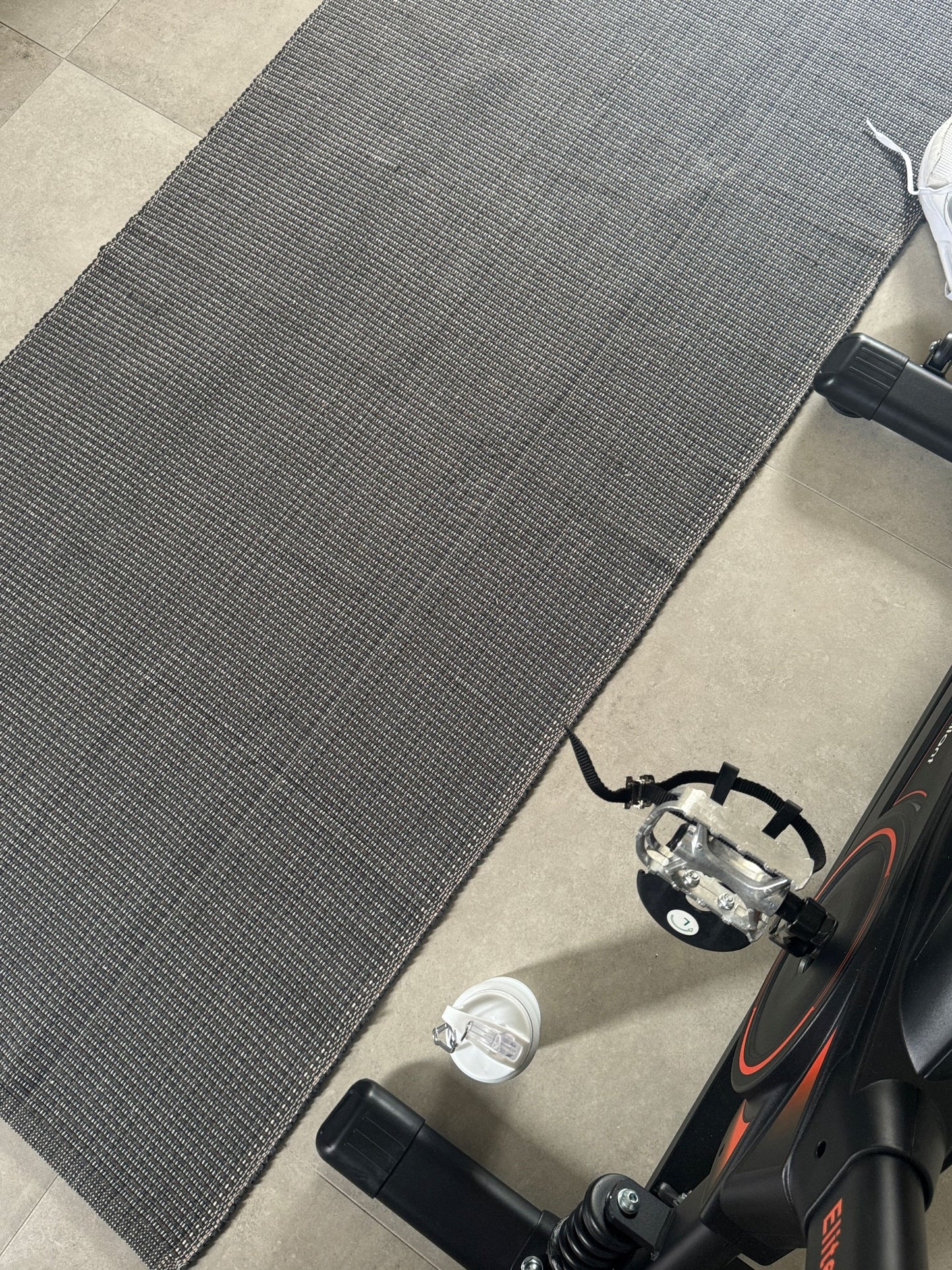 TAPETE GYM MAT LABOHEME CINZA FORÇA