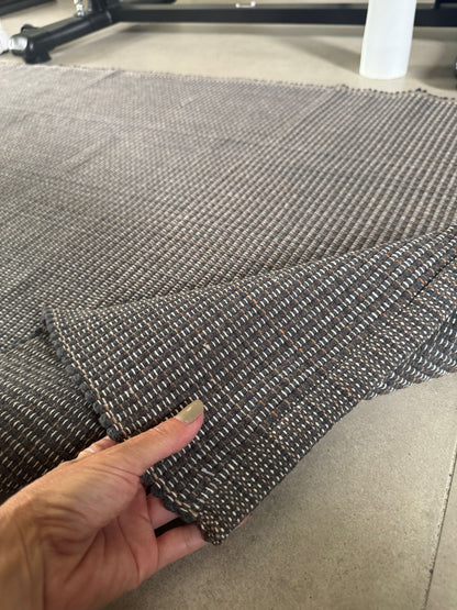 TAPETE GYM MAT LABOHEME CINZA FORÇA