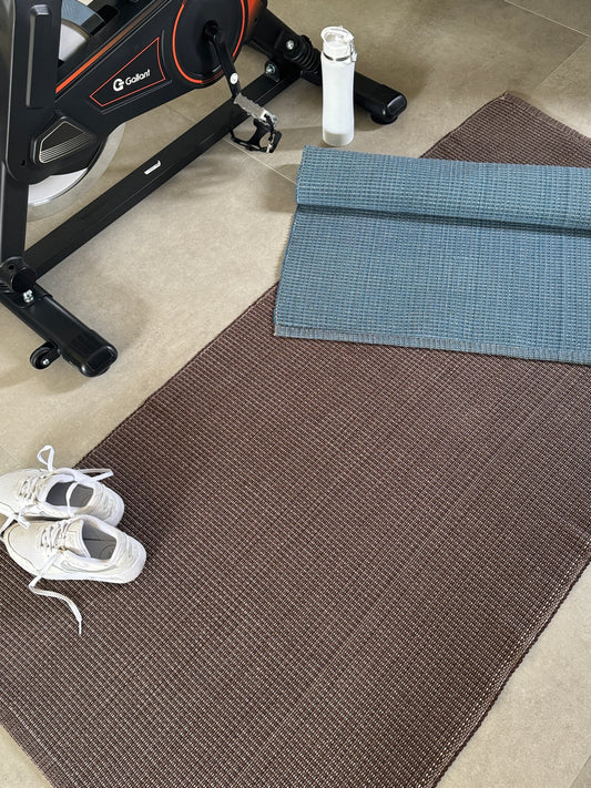 TAPETE GYM MAT LABOHEME MARROM