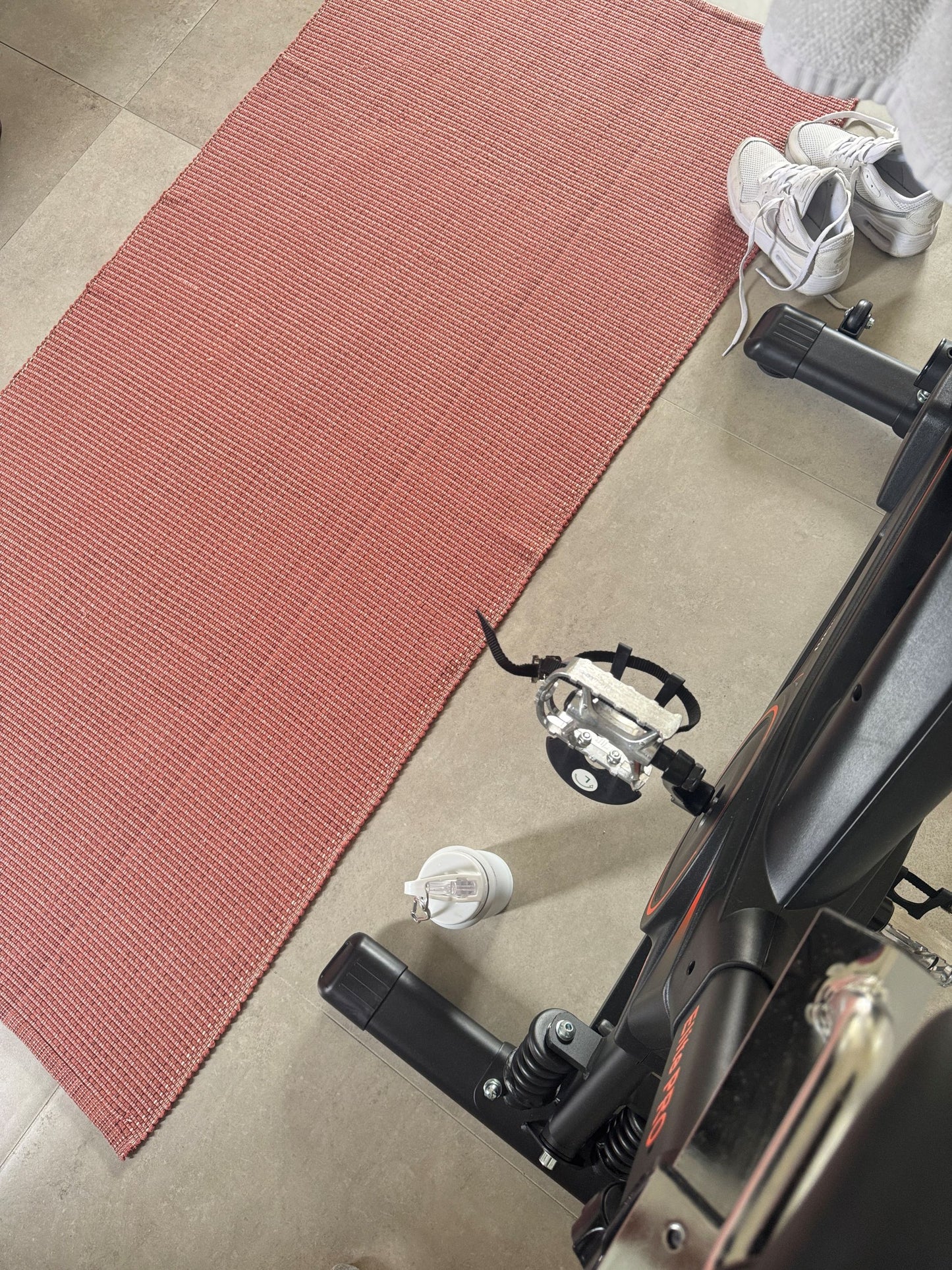 TAPETE GYM MAT LABOHEME VERMELHO TEMPO