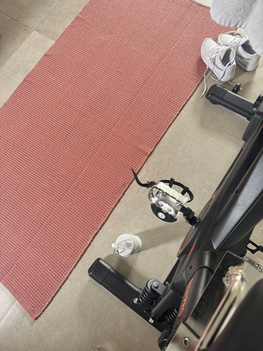 TAPETE GYM MAT ADT LABOHEME VERMELHO TEMPO