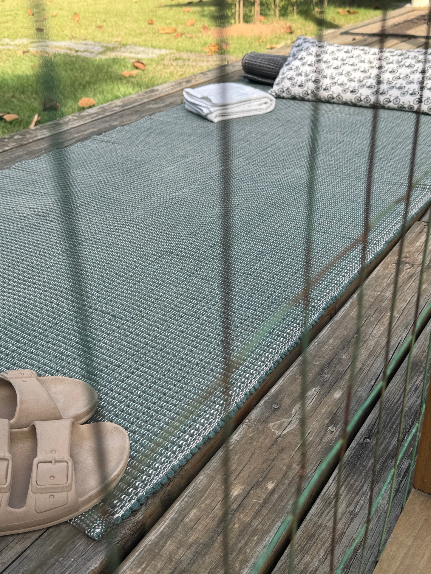 TAPETE GYM MAT LABOHEME ADT VERDE PRESENÇA