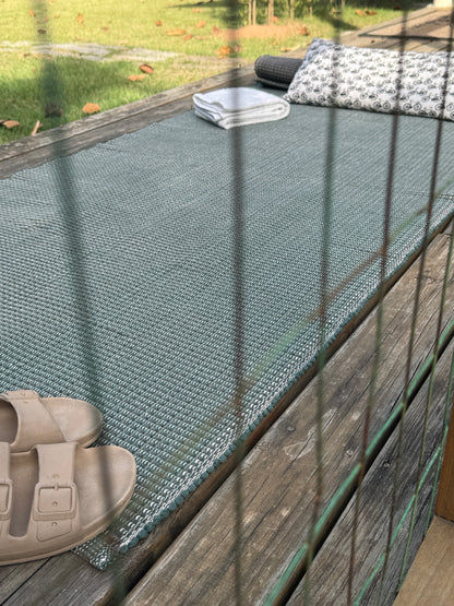 TAPETE GYM MAT LABOHEME ADT VERDE PRESENÇA