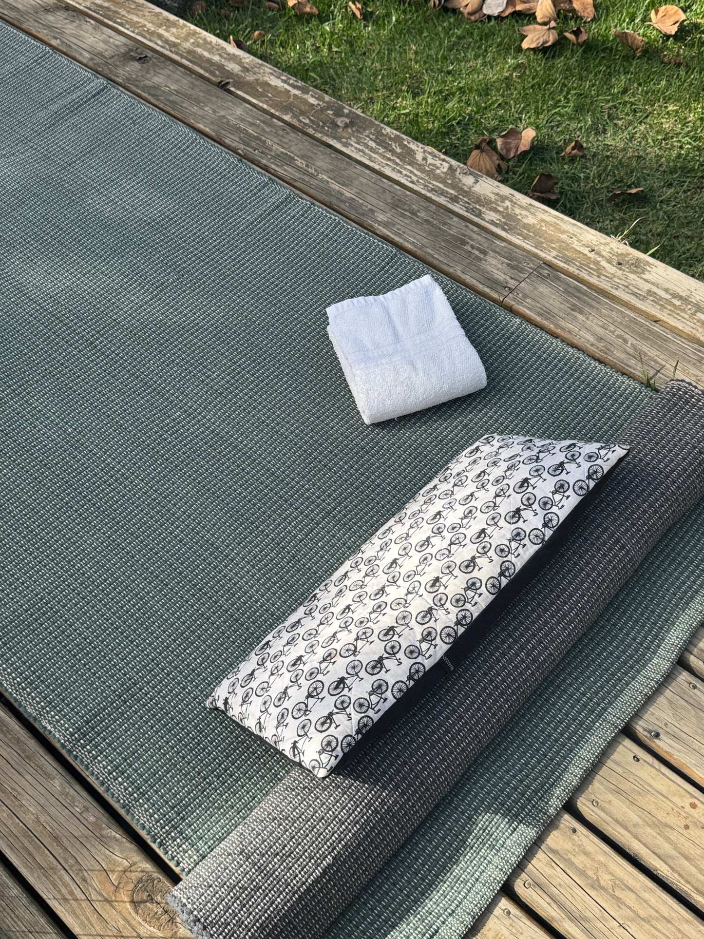 TAPETE GYM MAT LABOHEME ADT VERDE PRESENÇA