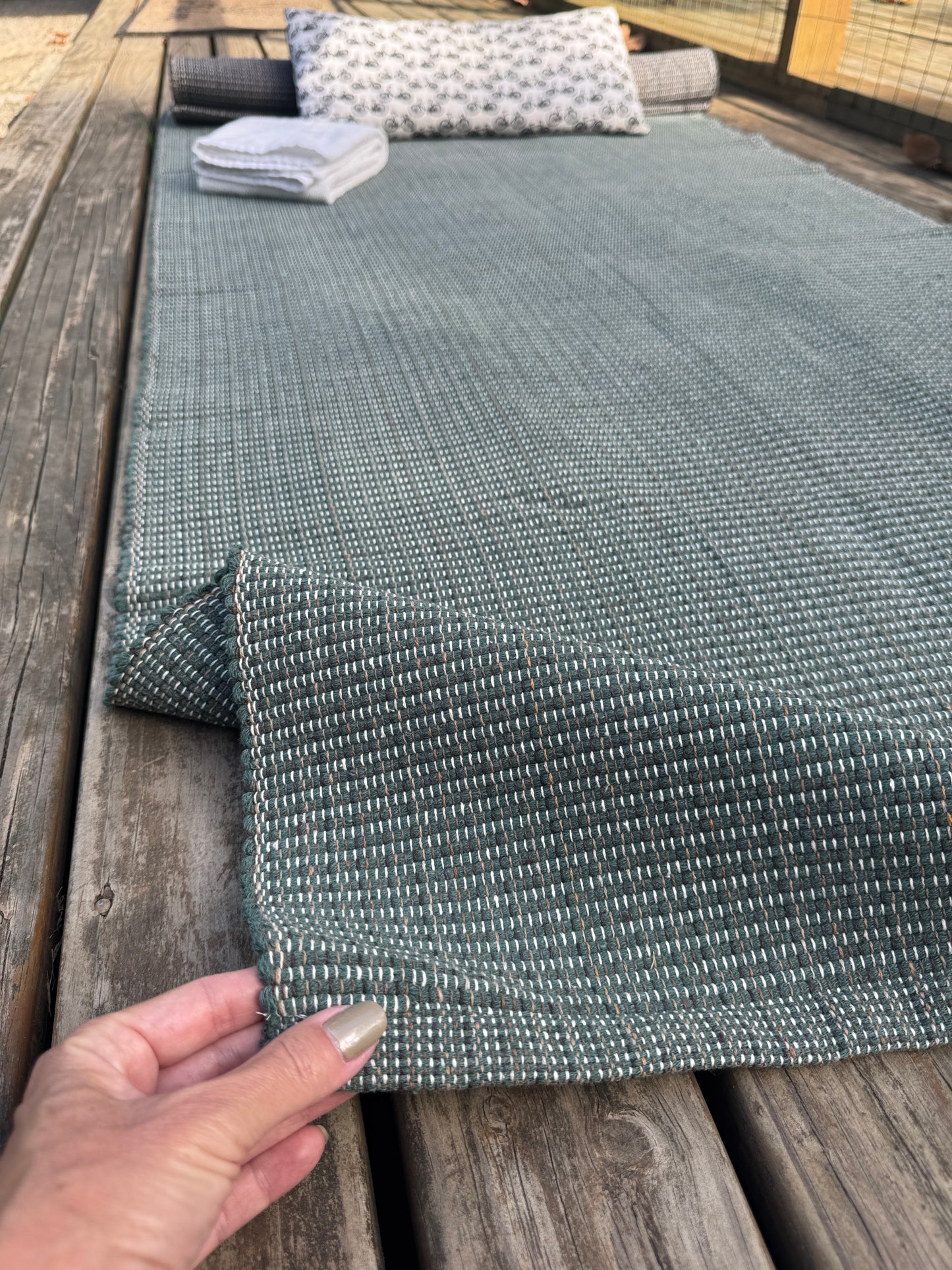 TAPETE GYM MAT LABOHEME ADT VERDE PRESENÇA