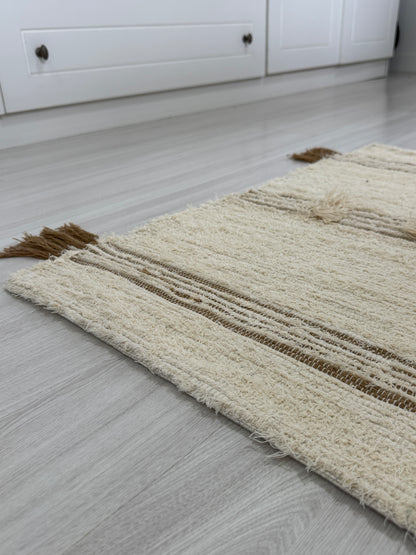 TAPETINHO LÚDICO SENSORIAL BEGE 50x80cm