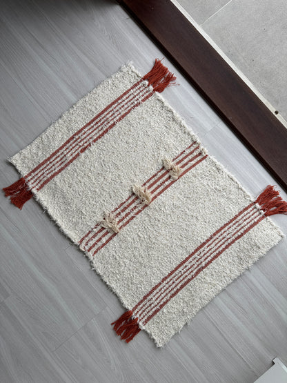 TAPETINHO LÚDICO SENSORIAL TERRA 50x80cm