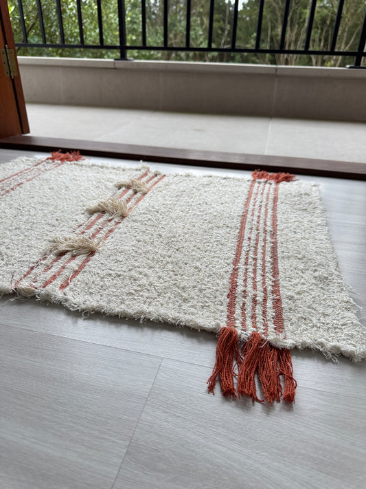 TAPETINHO LÚDICO SENSORIAL TERRA 50x80cm