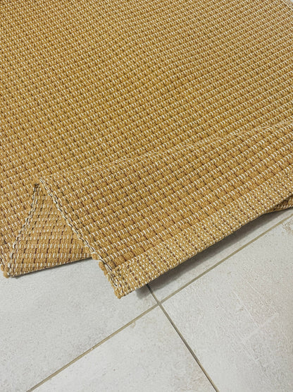 TAPETINHO TRAMA MESCLADA CARAMELO 50x80cm