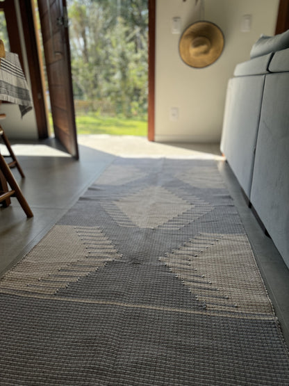 TAPETE MULTIUSO MINAS CINZA 80X200cm