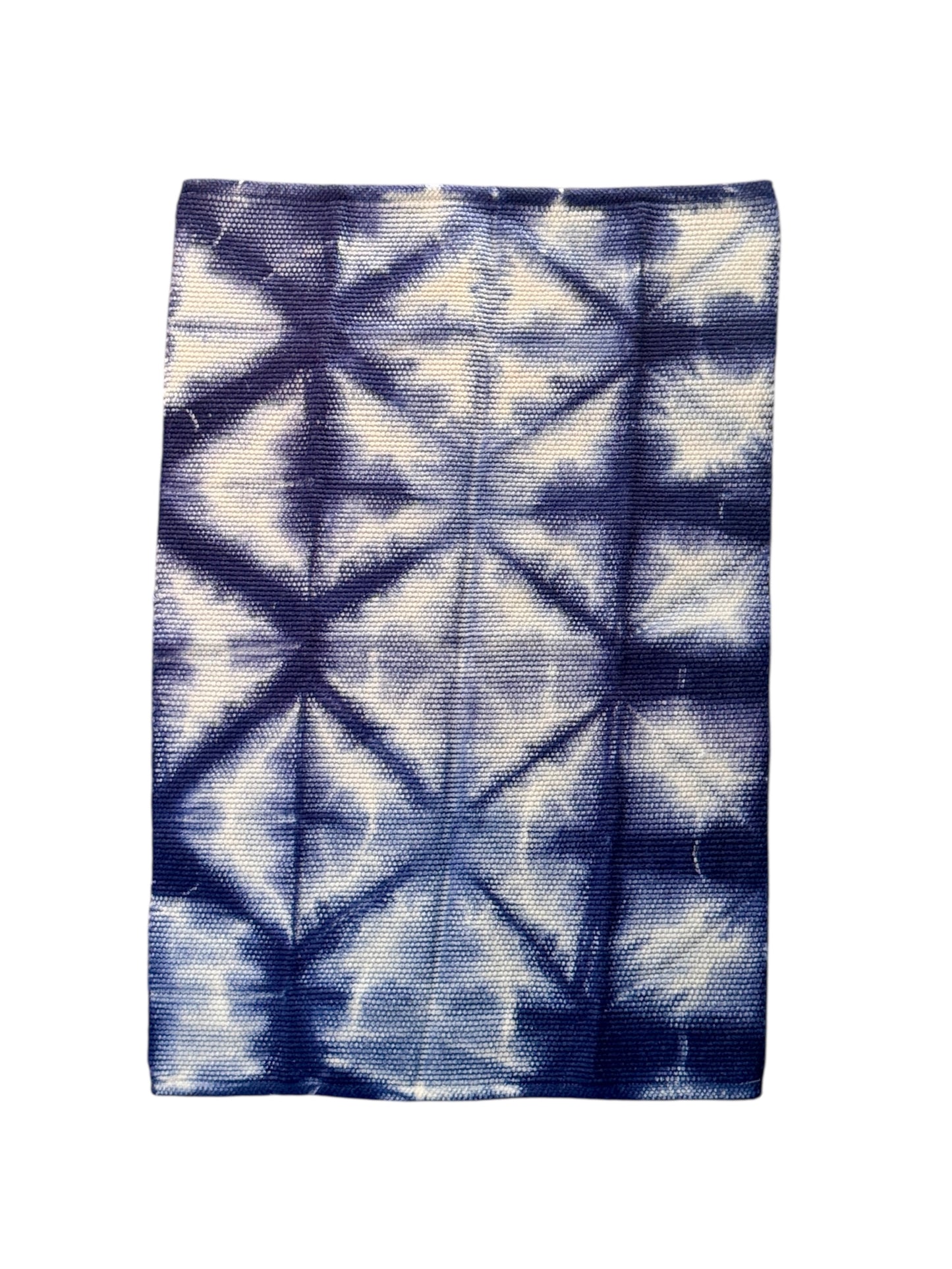 TAPETINHO SHIBORI INDIGO TRIS