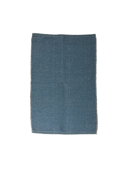 TAPETINHO TRAMA MESCLADA AZUL 50x80cm