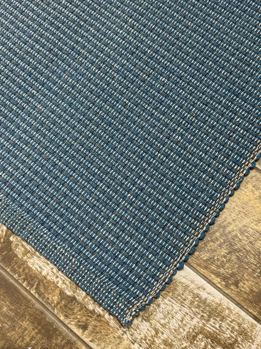 TAPETINHO TRAMA MESCLADA AZUL 50x80cm