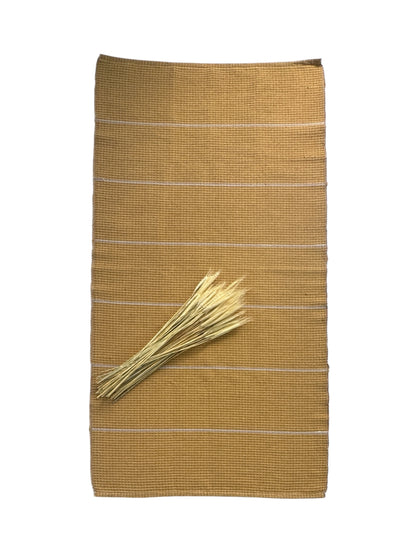 TAPETE MÉDIO BOHO GARDEN TRIGO