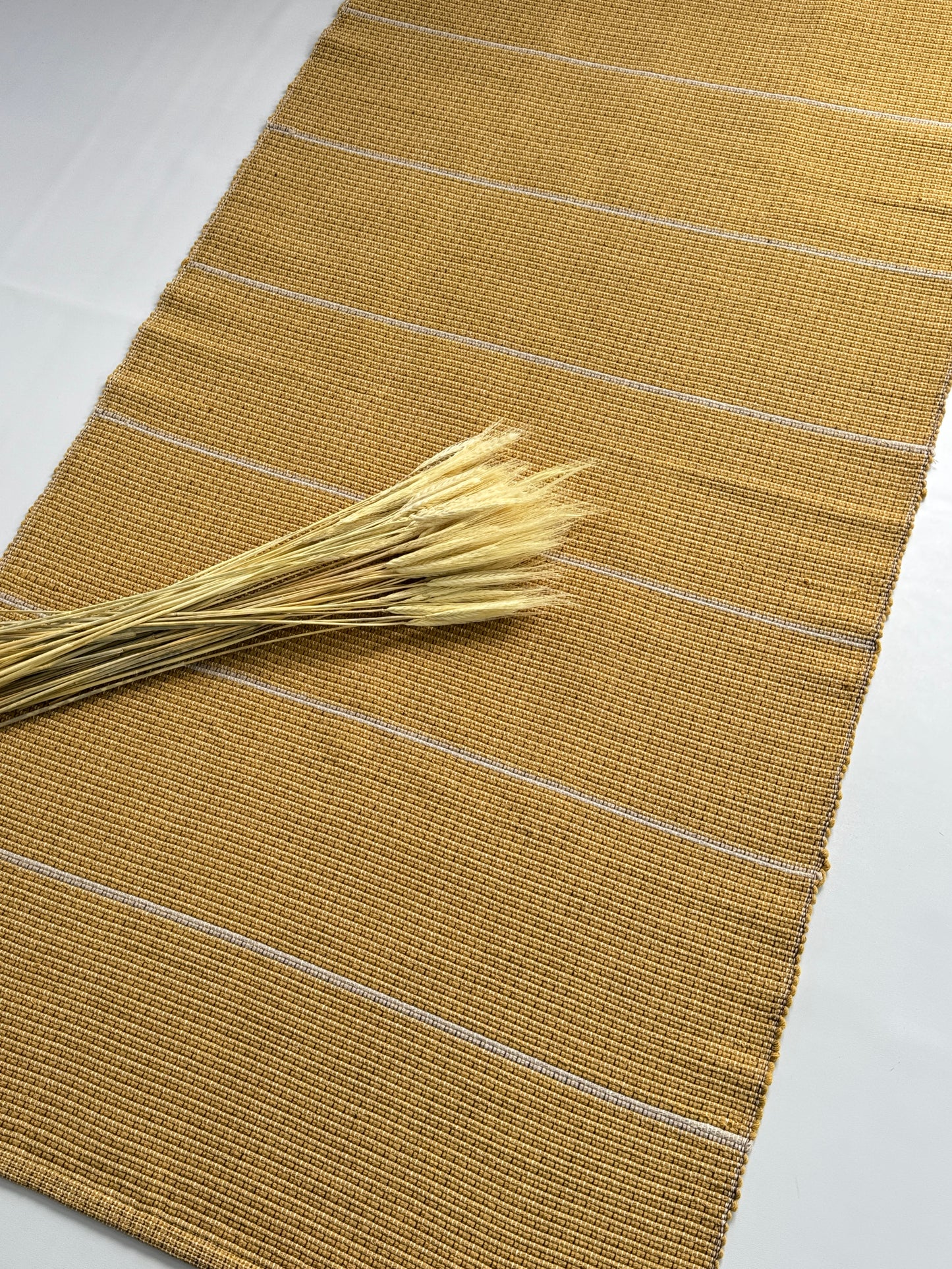 TAPETE MÉDIO BOHO GARDEN TRIGO