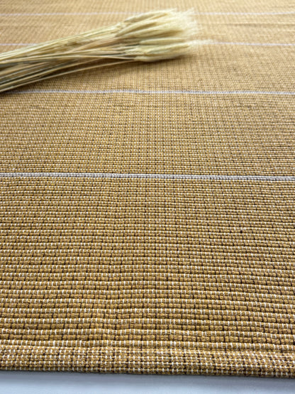 TAPETE MÉDIO BOHO GARDEN TRIGO