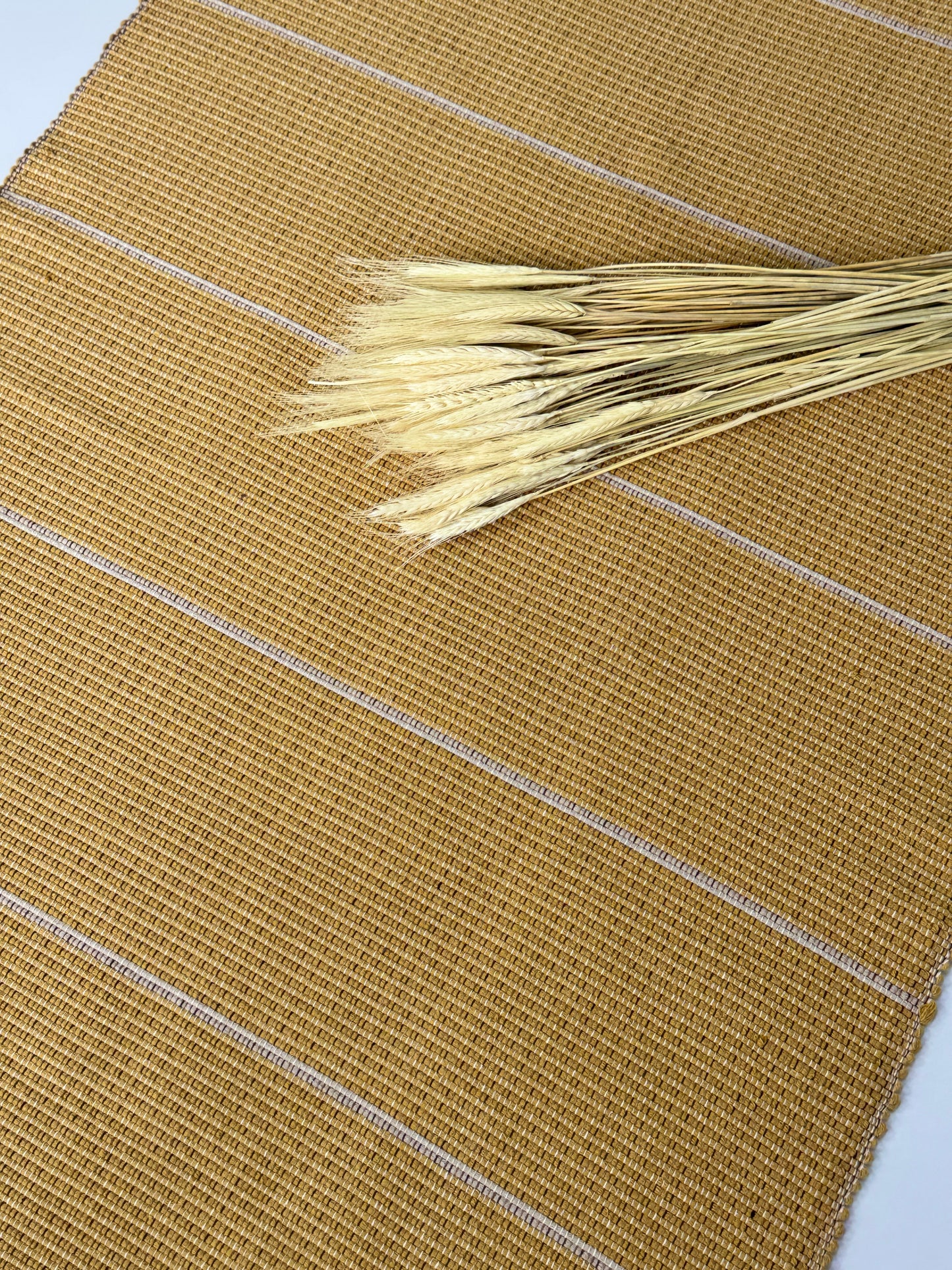 TAPETE MÉDIO BOHO GARDEN TRIGO