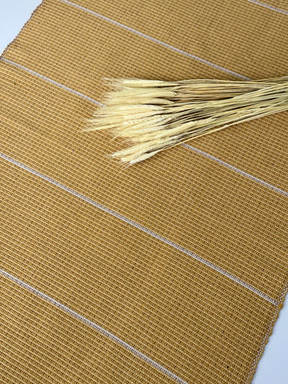 TAPETE MÉDIO BOHO GARDEN TRIGO