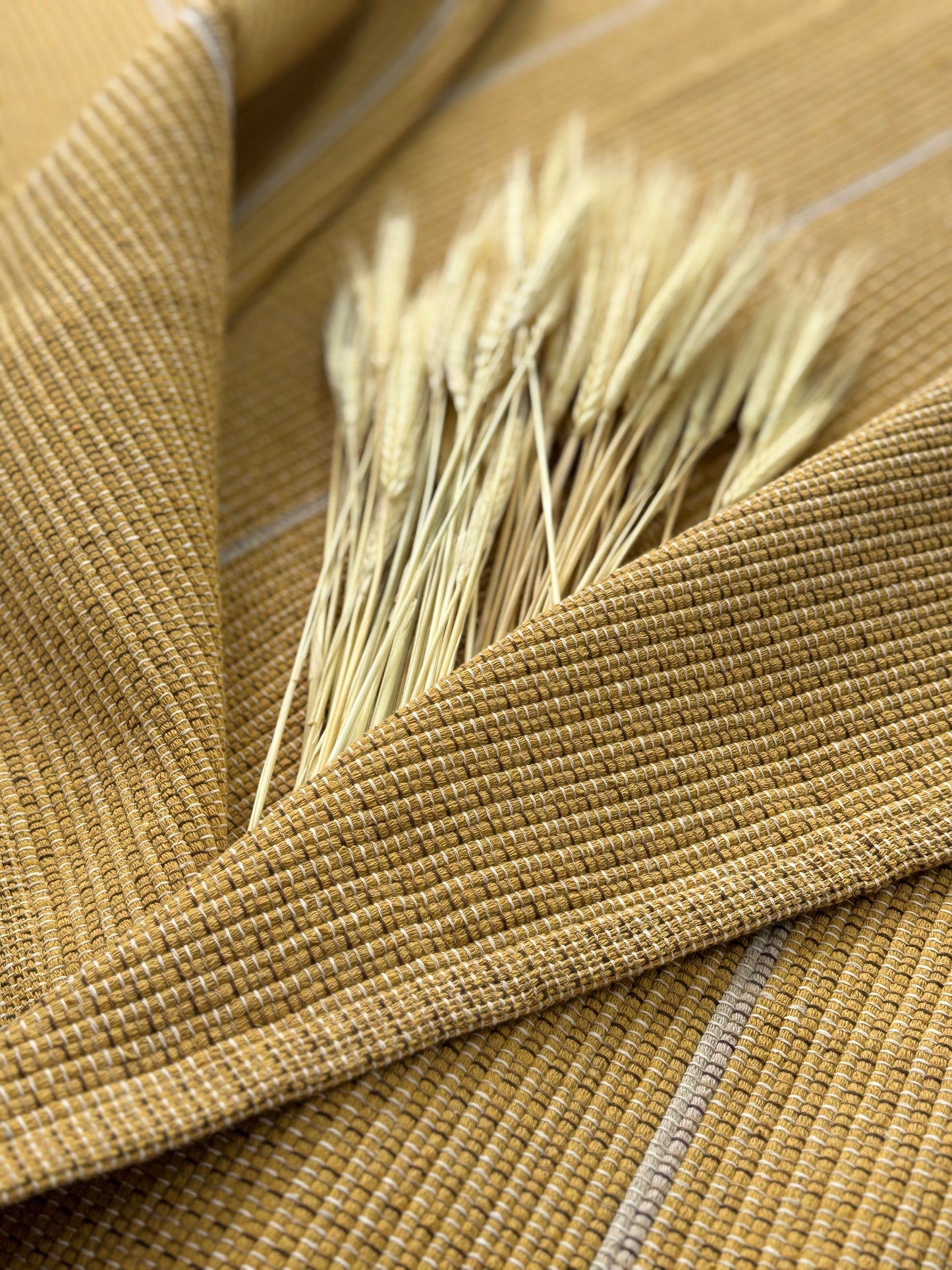 TAPETE MÉDIO BOHO GARDEN TRIGO