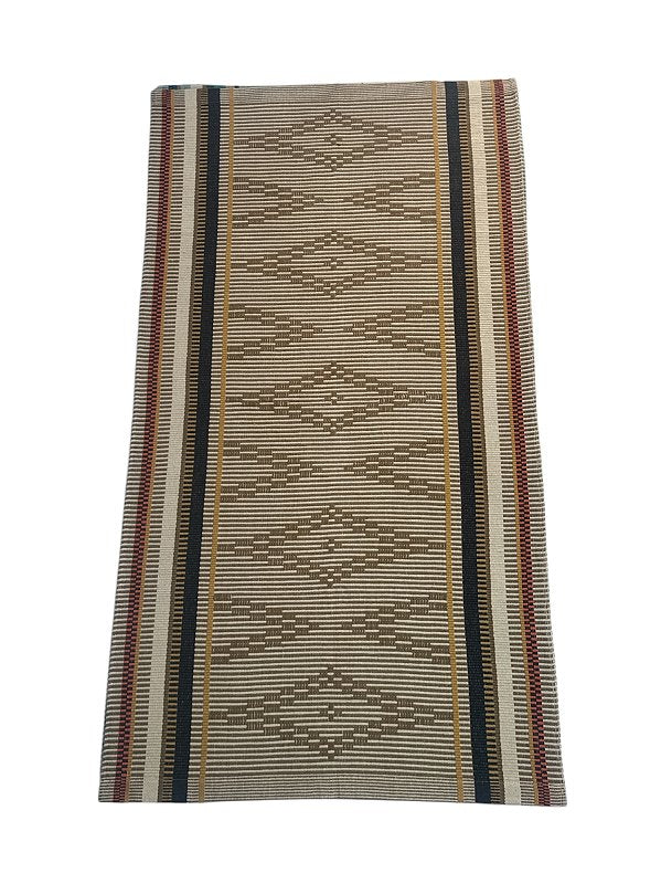 Tapete Curadoria Médio Tribo caramelo 77 x 140 cm