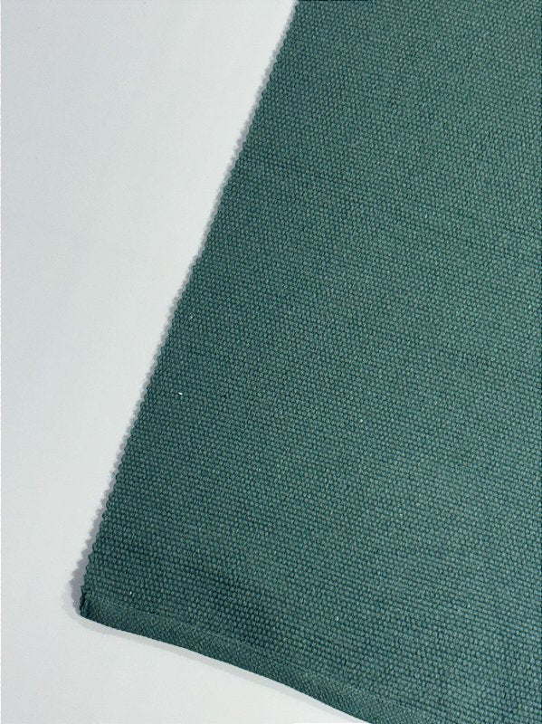 Tapete passadeira de linha liso musgo 50 x 150 cm
