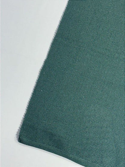 Tapete passadeira de linha liso musgo 50 x 150 cm