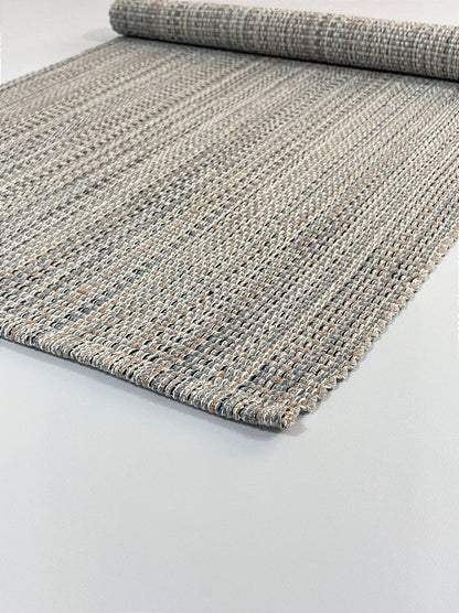 Tapete de Linha Mesclado cinza 50 x 80