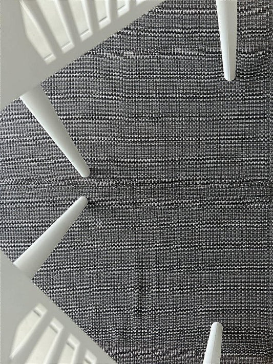 TAPETE QUADRADO PRETO 150x150cm