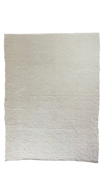 TAPETE CLÁSSICO FELPUDO CRU 150x200cm